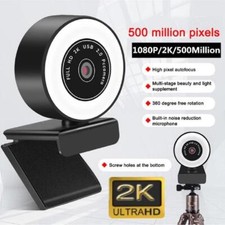 Mini Webcam 1080P/2K/5MP avec