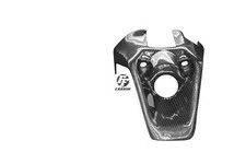 Coperchio blocchetto accensione carbonio per Ducati Monster 1200 / 1200S 2014-2016 / 821 2014