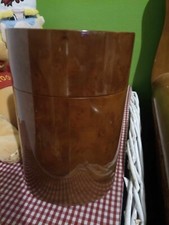 porta sigari cofanetto in radica humidor vintage