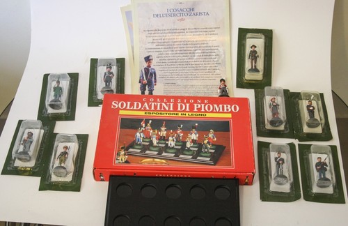 Collezione soldatini di - soldatini,
