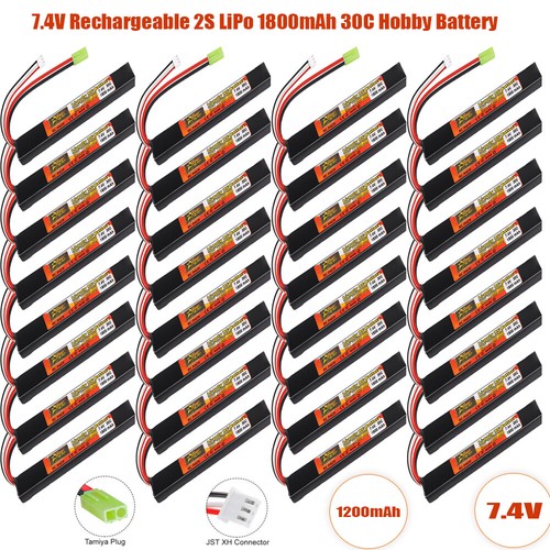 Batteria 1800mah 30c - 7,4v,