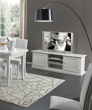 MOBILE PORTA TV LACCATO BIANCO