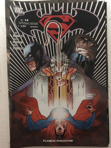 Superman batman 14 planeta - superman,