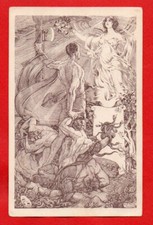 ILL. ANICHINI - CARTOLINA