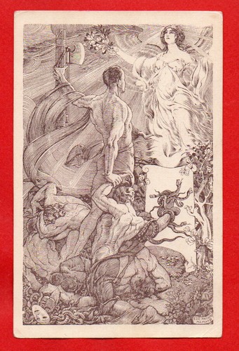 Ill anichini cartolina - anichini,