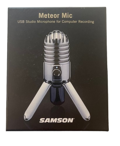 Samson meteor condensatore - samson,