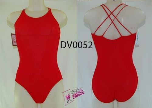 Body danza doppia bretellina - body,