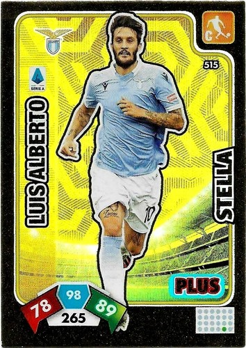 Luis alberto card - alberto, lazio