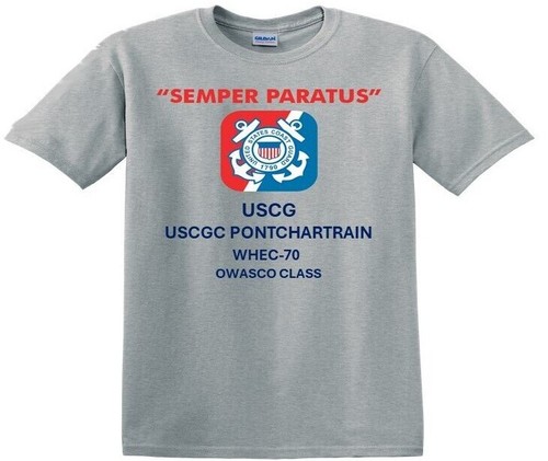 Uscgc pontchartrain whec - , whec-70*