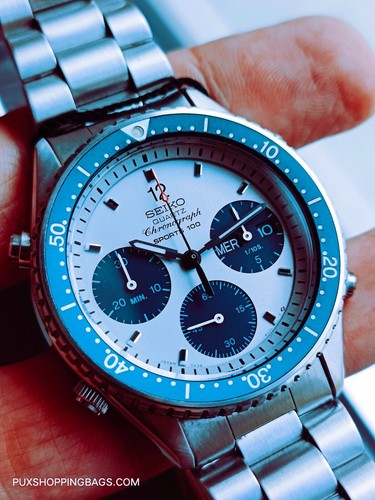 Seiko 7a38 6000 paul newman - 7a38-6000,