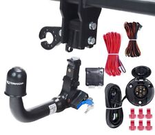 Gancio di traino Steinhof  per Audi A4 B8 Avant 2008-2015+13 kit ele