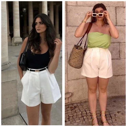 Bermuda zara bianco - zara,