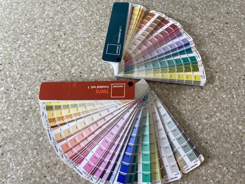 Pantone formula guide tinte - pantone,