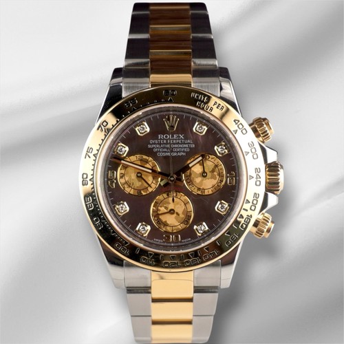 Rolex daytona 40mm oro giallo - rolex,