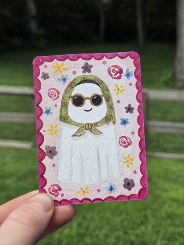Acquerello originale aceo - acquerello,