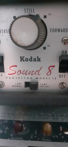 Proiettore kodak sound mod - sound,