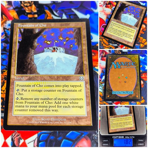 Mtg fountain cho - of,