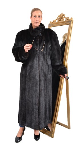 A5868 cappotto visone - a5868,