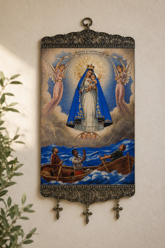 Striscione arazzo icona nostra - arazzo,
