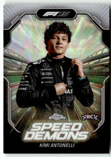 Topps Chrome Formula 1 2025 n