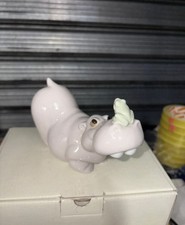 Ippopotamo in porcellana Nao