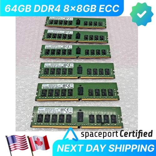 Samsung 64gb ddr4 ecc - ddr4,