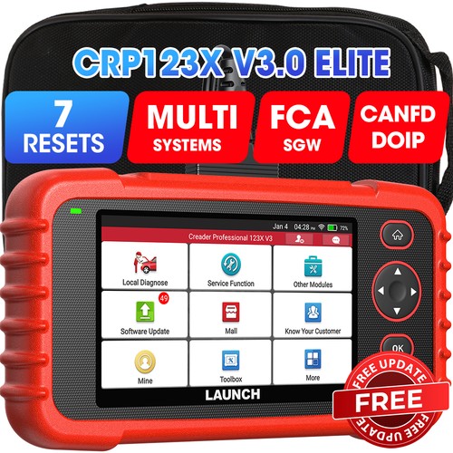 Launch x431 crp123x obd2 - x431,