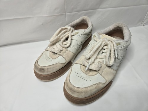 Fendi match cream - match, suede