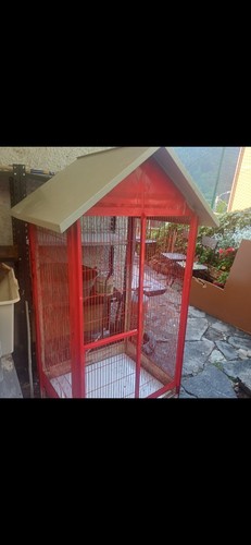 Voliera per uccelli - voliera,