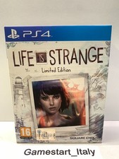 LIFE IS STRANGE LIMITED EDITION - SONY  PS4 - USATO PERFETTAMENTE FUNZIONANTE