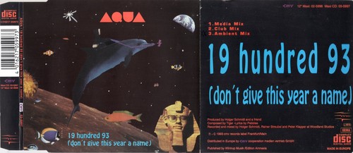Aqua hundred don t - –, 93