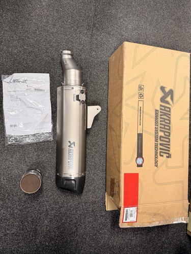 Scarico akrapovic ktm 690 - scarico,