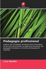 Pedagogia profissional by Lucy