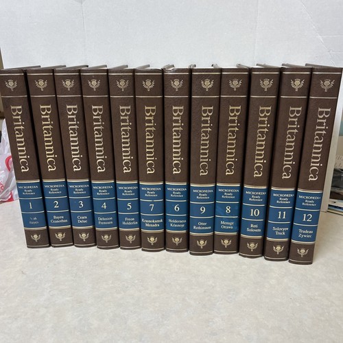 The new encyclopedia - the,