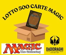 Lotto 500 carte Magic the