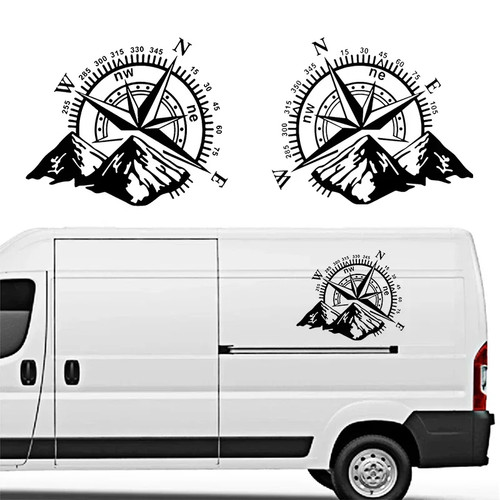 Adesivo vinile auto 4x4 - auto, niva