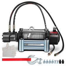 Verricello idraulico 15000LBS