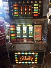 Vintage Bally Slot Machine