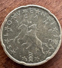 Slovenija centesimi euro - di,