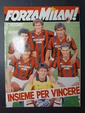 Rivista Calcio FORZA MILAN