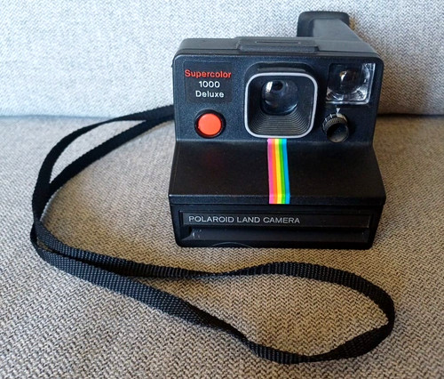 Polaroid 1000 deluxe - polaroid,