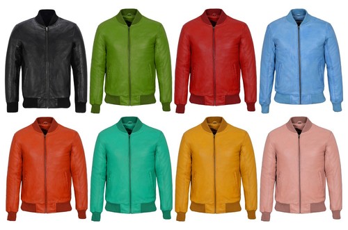 Bomber uomo anni pelle di - 70,