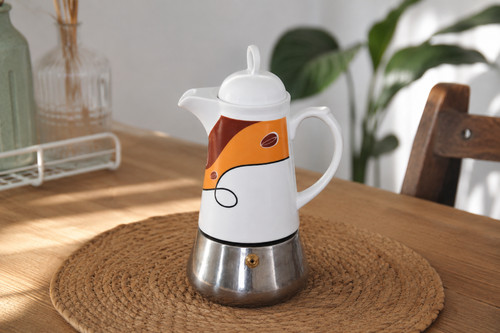 Rara caffettiera vintage - , in