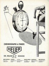 Orologio Tag Heuer RISTAMPA vintage classico annuncio 11x15 poster arte da parete lusso