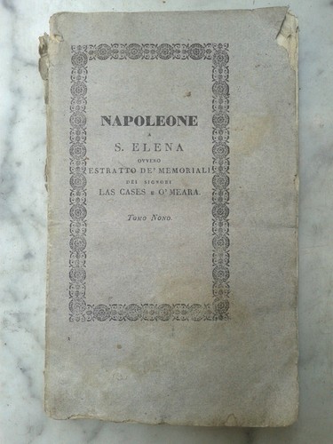Napoleone elena estratto - napoleone, de'