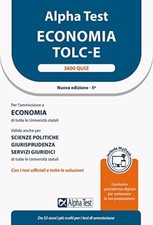 alpha test economia tolc e