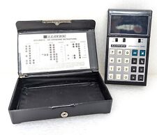 Calcolatrice LLOYD'S ACCUMATIC