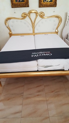Letto matrimoniale foglia - in,