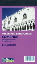 30 Blocchi Comande 3 Copie Data Ufficio PER BAR, RISTORANTI, PUB,ENOTECHE