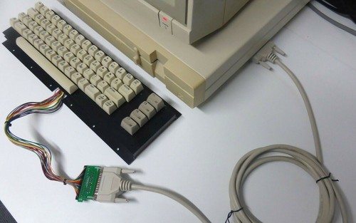 Commodore adattatore - 64,